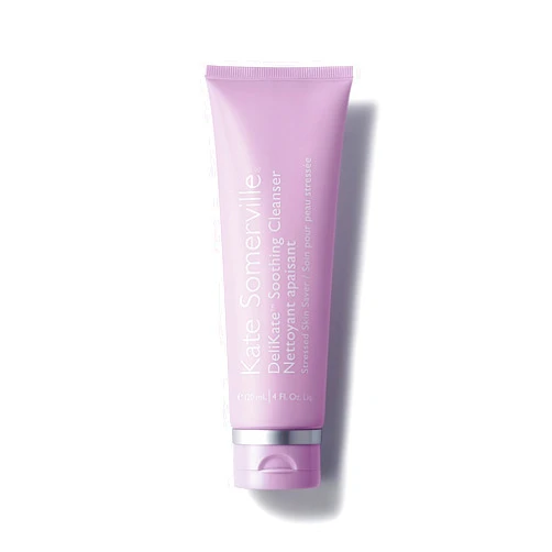 Kate Somerville DeliKate Soothing Cleanser – Clinically Proven Hydrating Face Wash – Gentle Irritation, Tightness and Redness Relief for Stressed or Sensitive Skin, 4 Fl Oz