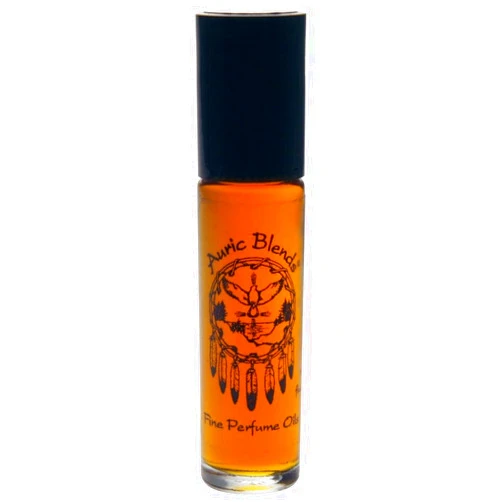 Old Glory Auric Blends Patchouli Body Oil, 0.33 fl. oz.