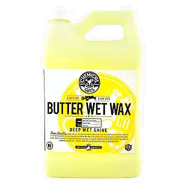 Chemical Guys WAC_201 Butter Wet Wax, 1 Gal 1 Gal/128 oz Wet Wax Only