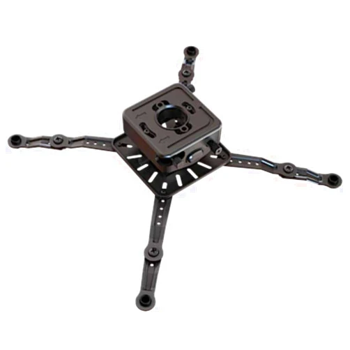 Crimson JR3XL Universal Mount for Projectors with Micro Adjust and Additional Extenders, Black, 70lb Weight Capacity, 21.1
