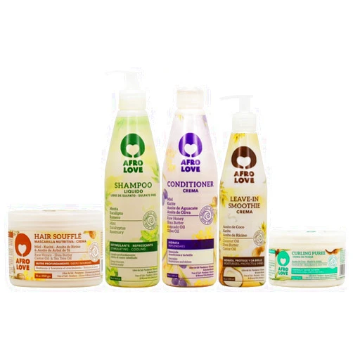 Afro Love Hair Care 5-piece Set