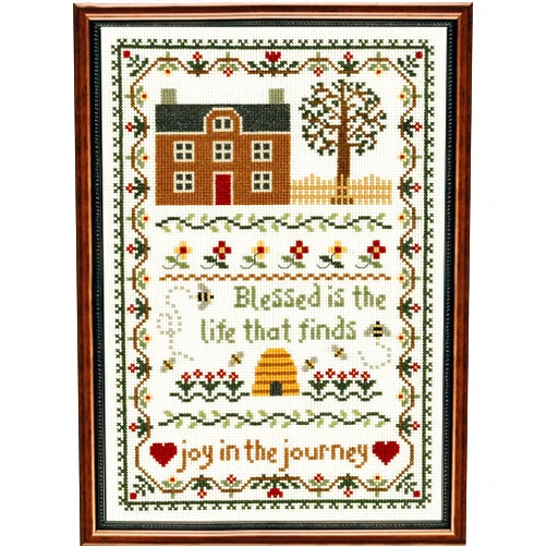 Janlynn 50222 Counted Cross Stitch Kit 7.75