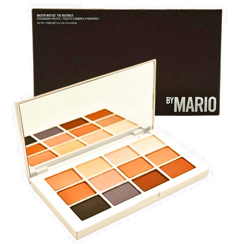 Makeup By Mario Master Mattes Eyeshadow Palette - The Neutrals