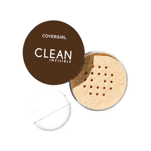 COVERGIRL Clean Invisible Loose Powder Translucent Fair
