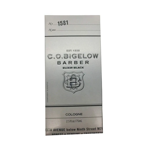 C. O. Bigelow C.O. Bigelow Elixir Black 2.5 oz Cologne Spray