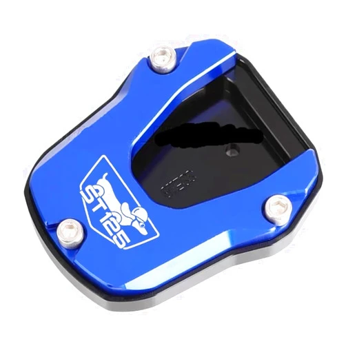 CXNKZL Motorcycle Kickstand Pad for DAX 125 ST 125 dax 2016-2022 2023 CNC Kickstand Foot Side Stand Extension Pad Support Plate Enlarge