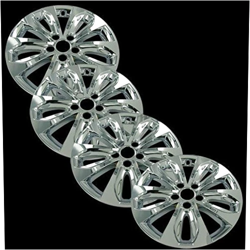 Coast to Coast International Coast To Coast IWCIMP353X 18 Inch Chrome Wheelskins With 2.0T, Se - Pack Of 4