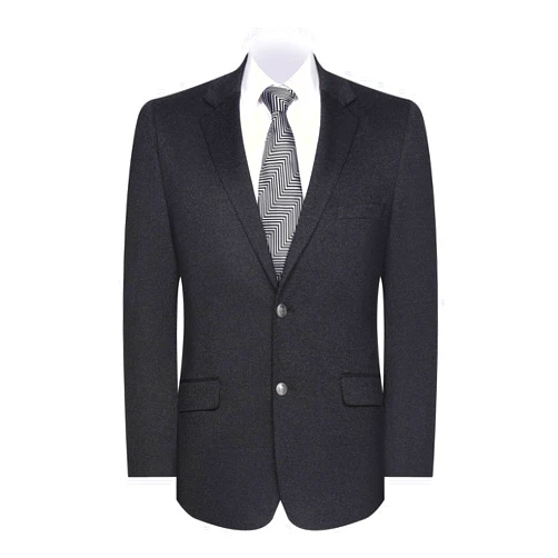 AMY ZHU Men's Casual Knit Blazer Lightweight Sport Coat Stretch Two Button Suit Jacket