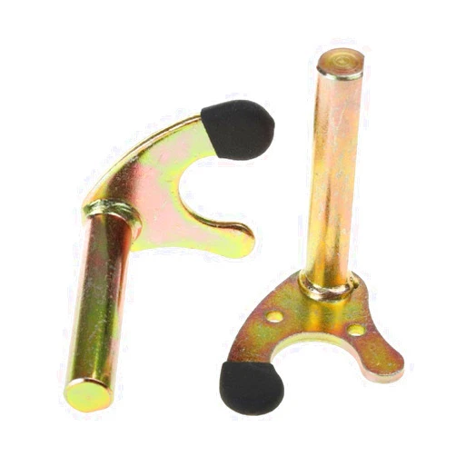 Yovslop 1 Pair Wheel Support Frame Stand Motorcycle Swing Arm Lift TripodHooks U-Style/L-Style Hook Fork Swingram Spool Slider Stable Performances