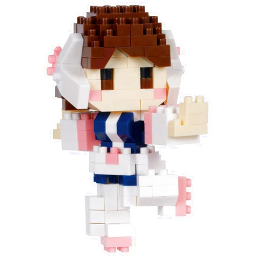 KAWADA nanoblock - My Hero Academia - Ochaco Uraraka Ver. 2, Character Collection Series Building Kit