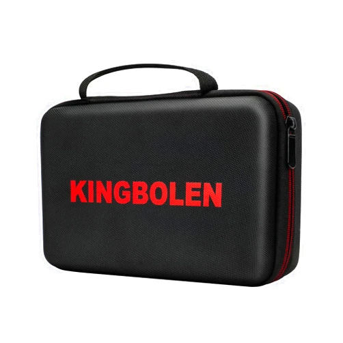 KINGBOLEN Protective Case Storage Bag for OBD2 Scanner LAUNCH CRP123/CRP123 PLUS/Creader VII+/CR529/CR3008 PLUS Code Reader Diagnostic Scan Tool(Case Only)