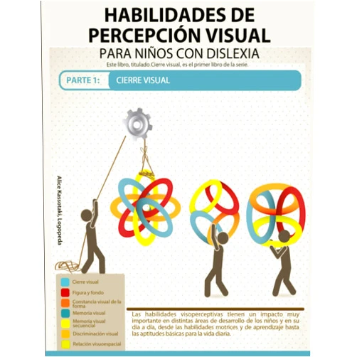 Spanish Edition by Aliki Kassotaki (Author) Habilidades de percepción visual para niños con dislexia | PARTE 1: Cierre visual (Spanish Edition)