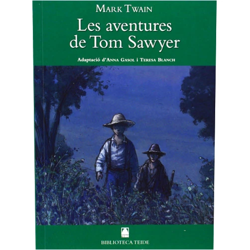 Spanish Edition by Anna Gasol (Adapter), Teresa Blanch (Adapter), Salvador Martí Raüll (Author, Collaborator), Joan Baptista Fortuny Giné (Author, Collaborator), Jordi Vila Delclòs (Illustrator), Hèctor Cesena (Translator), Laia Martín (Introduction) & 4 more Biblioteca Teide 034 - Les aventures de Tom Swayer -Mark Twain-