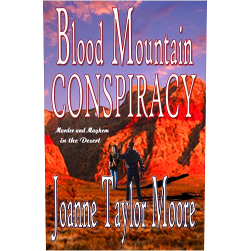 Joanne Taylor Moore Blood Mountain Conspiracy