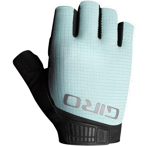 Giro Bravo Gel Men's Road Cycling Gloves - Blue Jewel/Black (2017)