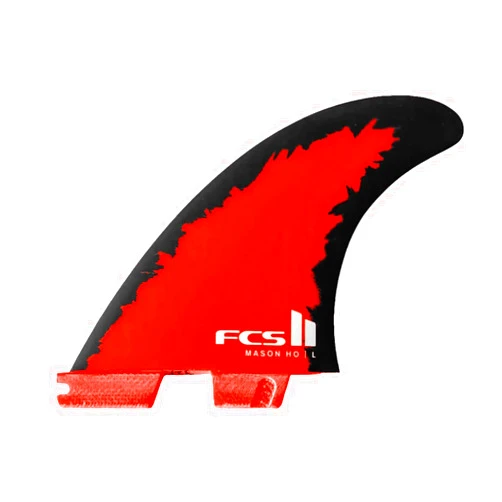 FCS II Mason Ho Code Red Tri Fin Set