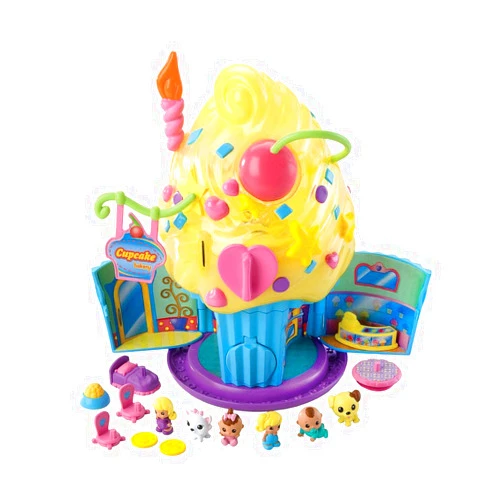 Squinkies Deluxe Playset - Cupcake Surprize Bake Shop (Age: 4 years and up)