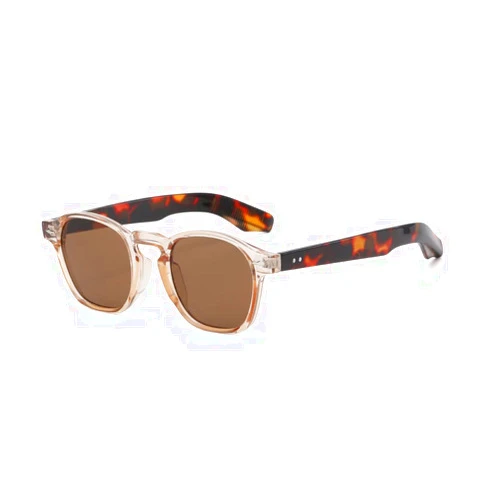 Kachawoo Retro Square Sunglasses Fashion Thick Frame Sun Glasses UV400 Lenses for Women KOL Ins Leopard Designer Eyewear