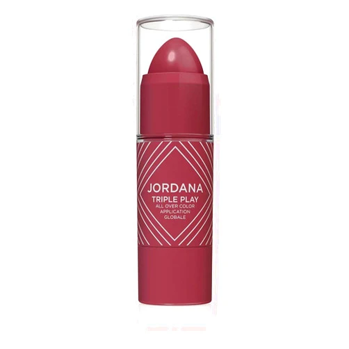 JORDANA Triple Play All Over Color - Fresh Plum