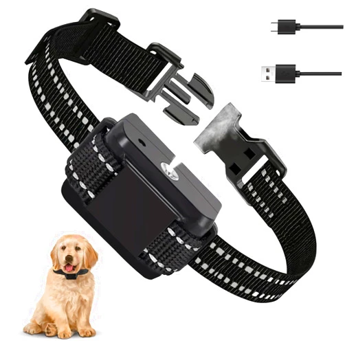 ERDFCV Citronella Bark Collar, Citronella Dog Bark Collar, 2 Sensitive & Spary Levels Citronella Collars for Barking Dogs, Rechargeable Anti Barking Collar Stop Bark Collar No Bark Collar for Small Large Dog