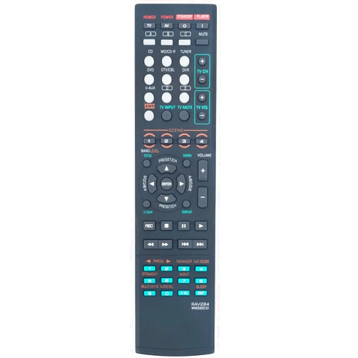 WINFLIKE RAV284 WN05820EX Replacement Remote Control fit for Yamaha AV Receiver HTR-6230 HTR-6130 RX-V365 RX-V365BL RX-V363 RX-V363 - AV Receiver RXV363BL RX V365 - AV Receiver