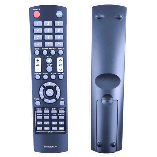 WDZP NS-RC9DNA-14 Replaced Remote for Insignia TV NS-24ED310NA15 NS-24ED310NA15B NS-28DD220NA16 NS-20ED310NA15 NS-24DD220NA16 NS-28DD310NA15 NS-32DD200NA14 NS-32DD200NA14B NS-32DD220NA16