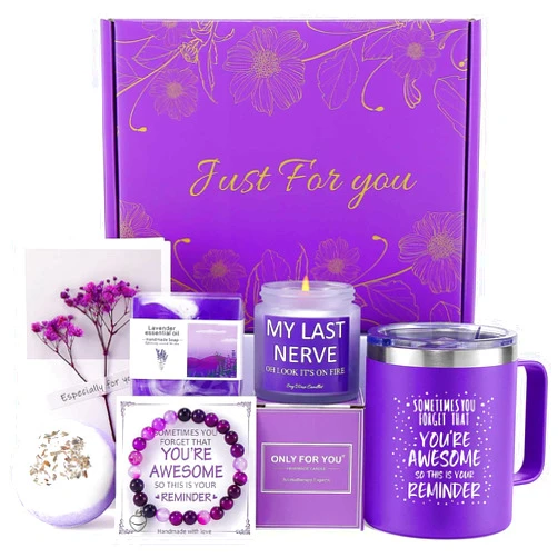 Astonlink Birthday Gifts for Women, Relaxing Spa Gift Basket Set, Unique Gifts for Her, Friends, Mom, Sister, Coworker, Wife, Girlfriend, Happy Birthday Gift Ideas, Mothers Day, Christmas Gifts for Women