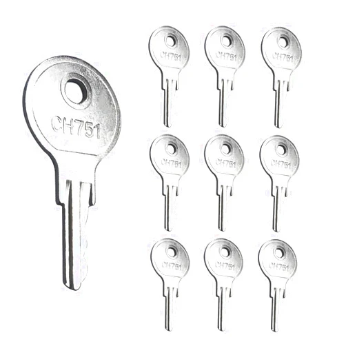 MIKMAYTOO CH751 751CH Controller Door Key Universal Keys Compatible