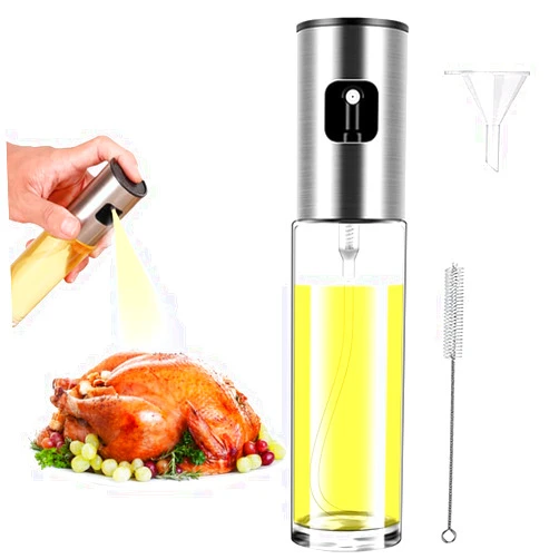 ZEREOOY Oil Sprayer for Cooking Olive Oil Sprayer Mister for Air Fryer Vegetable Vinegar Oil Portable Mini Kitchen Gadgets for Baking,Salad,Grilling,BBQ,Roasting (1)