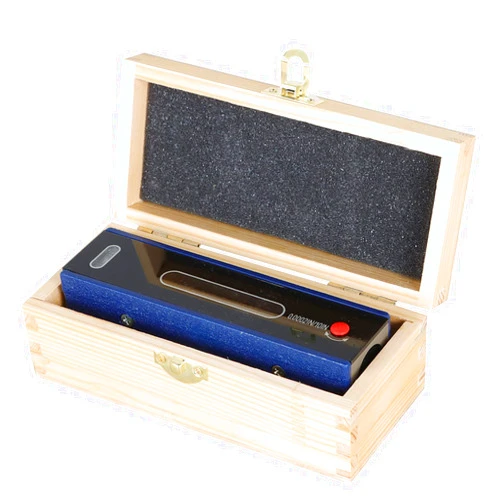 Findmall 6 Inch Professional Precision Level with Box, 0.0002/10 Inch Accuracy Strip Level for Checking the Work of Machinists Toolmakers
