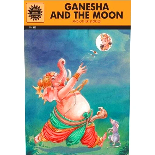 By Prabha Nair (Author) Ganesha & The Moon