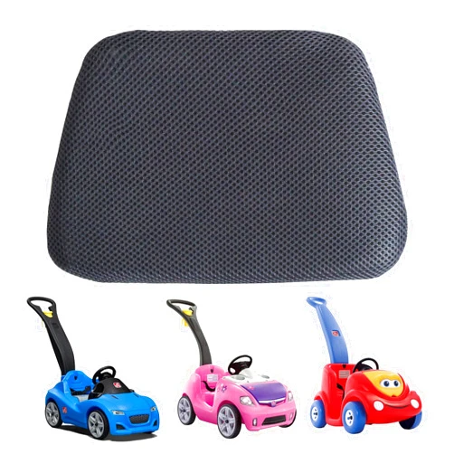 GZSQCJJ Kids Push Car seat cushion，Ride On Car seat cushion，Suitable for Step2 Push Around Buggy 10th Anniversary Edition/Whisper Ride Cruiser/Whisper Ride II/GT/Other Brands of Kids Push Car of The Same Size