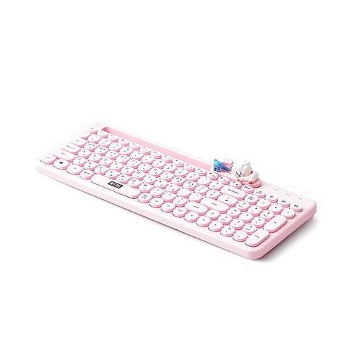 Bangtan BT21 Baby Multi-Pairing Bluetooth Wireless Keyboard My Little Buddy (RJ)