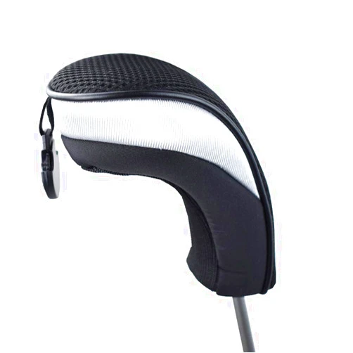 Hauni Golf Hybrid UT Club Rescue Head Cover Headcover with Number Tag