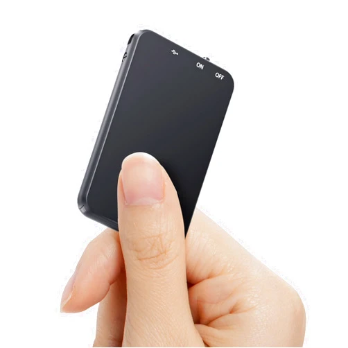 OnceJoy 1536Kbps Digital Voice Recorder, 64GB Voice Activated Recorder with Noise Reduction, Metal Housing, for Lectures and Meetings