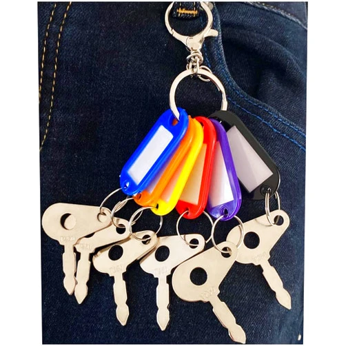 Badogrio T250 Ignition Keys Compatible with Massey Ferguson 231 Tractor Harvester Case New Holland Skytrak 960128M91 312305 3813361M1 54330767 47126499 1695447M1 (6PCS)