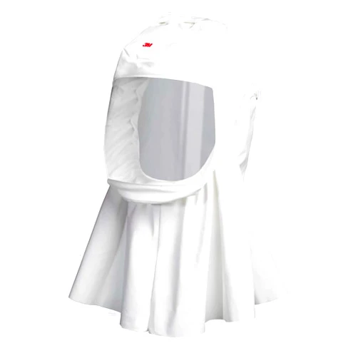 3M Versaflo High Durability Hood with Integrated Head Suspension S-533L, Medium/Large, 1 EA/Case - 51131170872