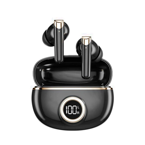 TEFELE Language Translation Earbuds, Support 144 Languages Online Translation Earbuds, 3-in-1 AI Noise Cancellation HD Clear Call Headset for iOS and Android, Adpated for Travelling Study Business
