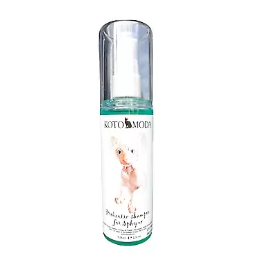 Kotomoda Probiotic Shampoo for Sphynx Cats (8.45) 8.45 Ounces
