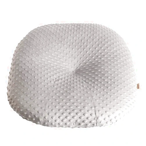 OWLOWLA Newborn Lounger Cover,Minky Removable Slipcover Fits Newborn Lounger for Baby Boy Girl(Silver Gray)