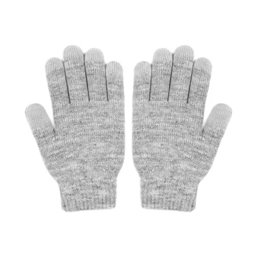 Moshi Digits Winter Touchscreen Gloves, Warm Knit Gloves with 4 Sizes:S/M/L/XL