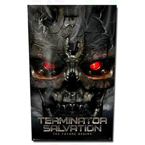 Hollywoood Mega Terminator Salvation Poster