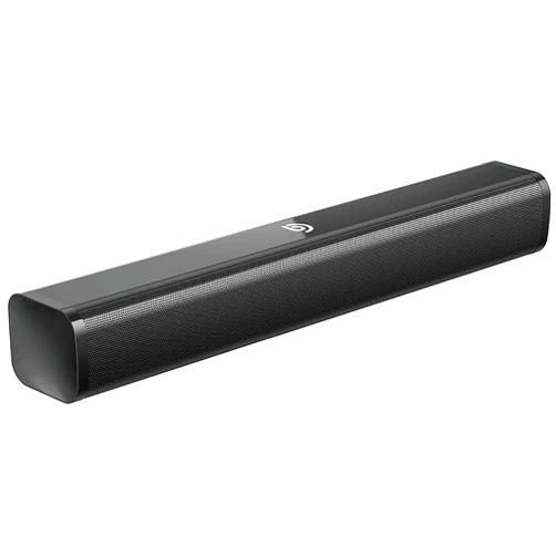 Bomaker 15-inch Soundbar, 110dB/10W Sound Bar, Optical/AUX, USB, for PC Cellphone Desktop Computer Tablets Laptop