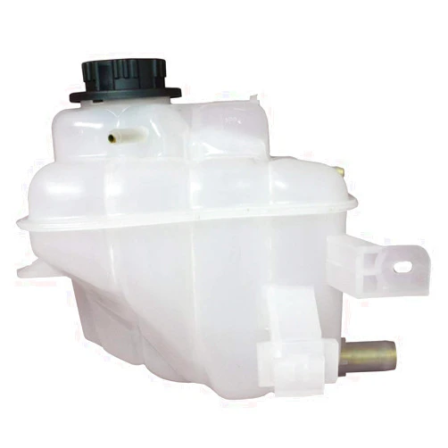 Evan Fischer Coolant Reservoir Expansion Tank Compatible with Ford Taurus 00-07 Ohv Eng. W/Cap Plastic