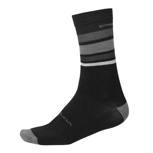 Endura Unisex Baabaa Merino Stripe Cycling Socks
