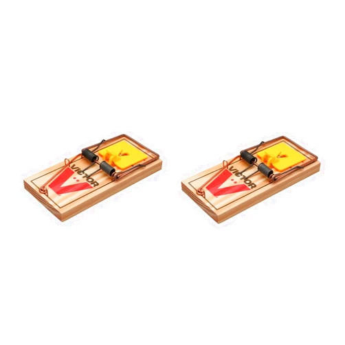 Victor M205 Easy Set Rat Trap (Pack of 2)