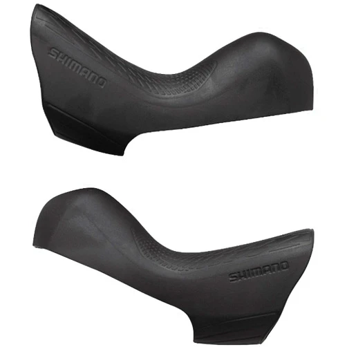 SHIMANO Sti Lever Hoods Black, Ultegra St-6800, Pair