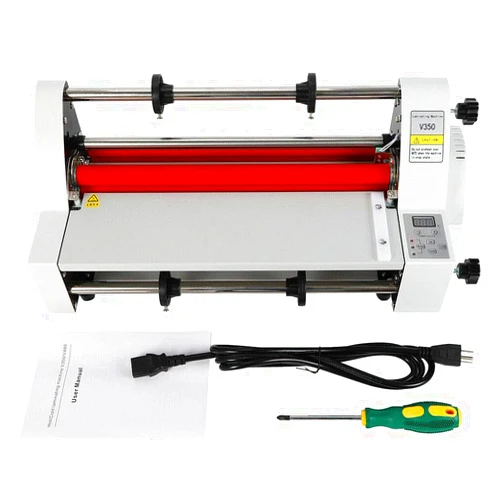 DONSU Hot Cold Roll Laminator, 13