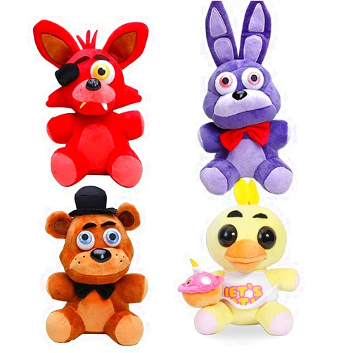 YLEAFUN Game Plushies Plush Figure Toys Sets, 7Inch Anime Plush Toy - Stuffed Toys Soft Dolls - Gifts for Kids Fans