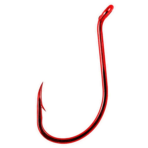 Gamakatsu Red Octopus Hook, 100 Pack